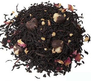 Aromas de Té negro con almendras dulce