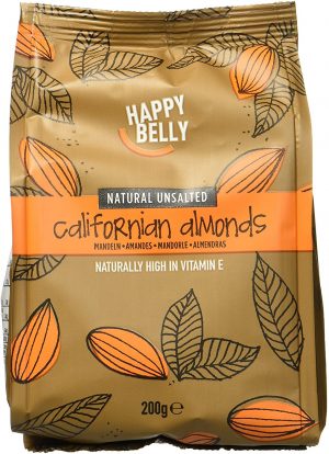 Happy Belly Almendras California