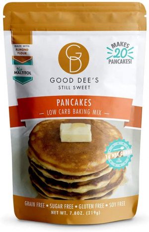 Harina de almendra pancake mix